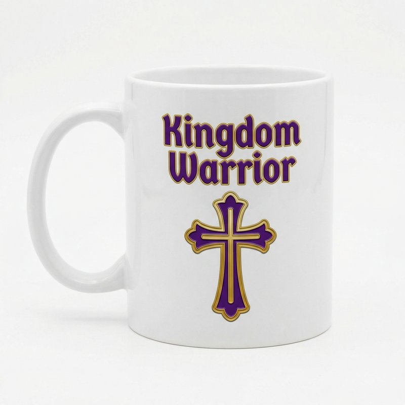 Kingdom Warrior Coffee Mug