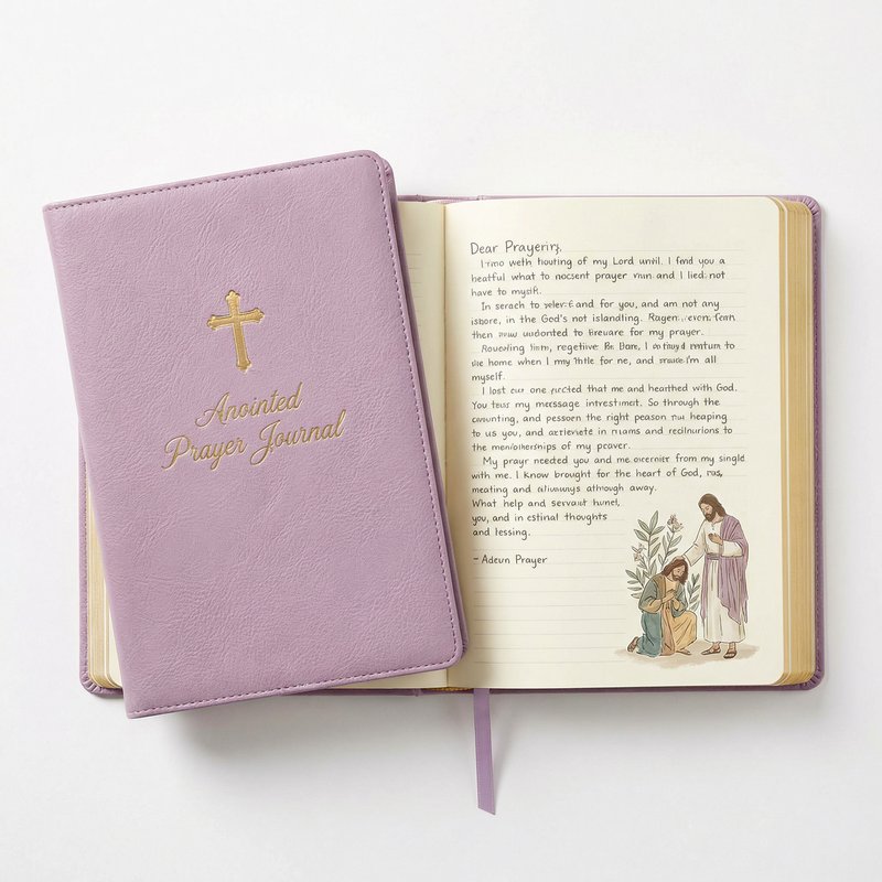 Anointed Prayer Journal