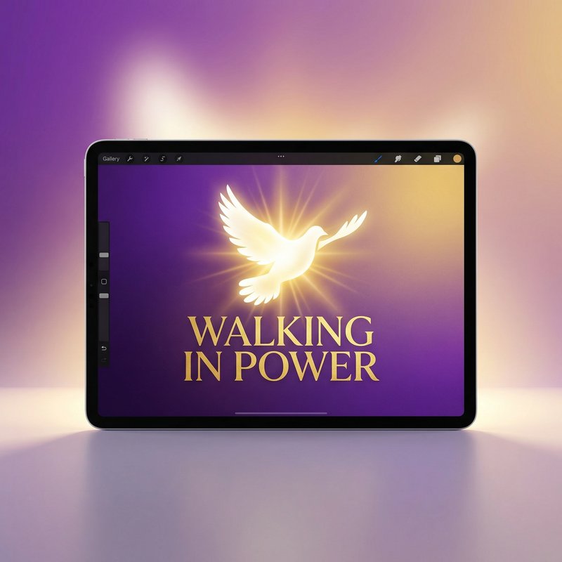 Digital Sermon Series: Walking in Power
