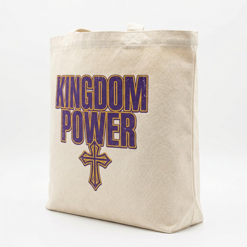 Kingdom Power Tote Bag