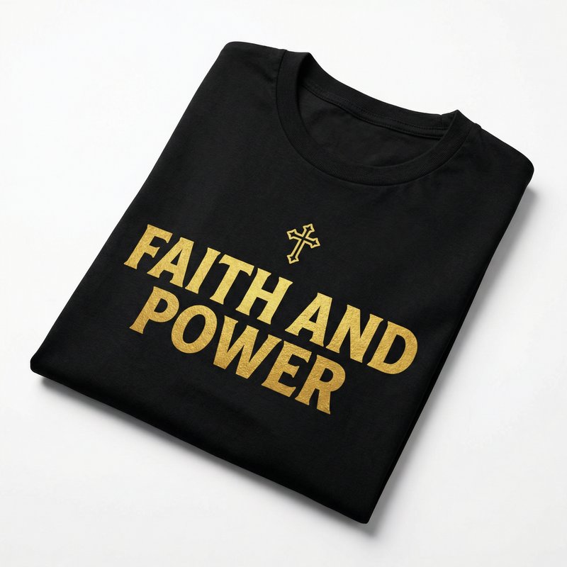 Faith and Power T-Shirt