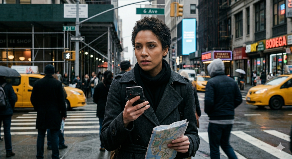 Illustration of a figure ascending through dark water toward light breaking on the surface, depicting deliverance from the depths.