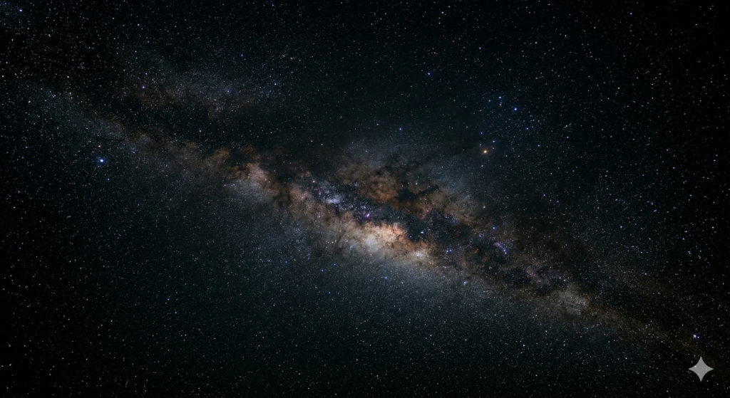 Illustration of a winding path leading from dark forest into an open sunlit clearing, symbolizing the passage from darkness to light.